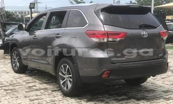 Acheter Occasion Voiture Toyota Highlander Gris à Port–Gentil, Ogooué-Maritime Acheter Occasion Voiture Toyota Highlander Gris à Port–Gentil, Ogooué-Maritime
