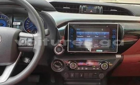 Acheter Occasion Voiture Toyota Hilux Blanc à Libreville, Estuaire Acheter Occasion Voiture Toyota Hilux Blanc à Libreville, Estuaire