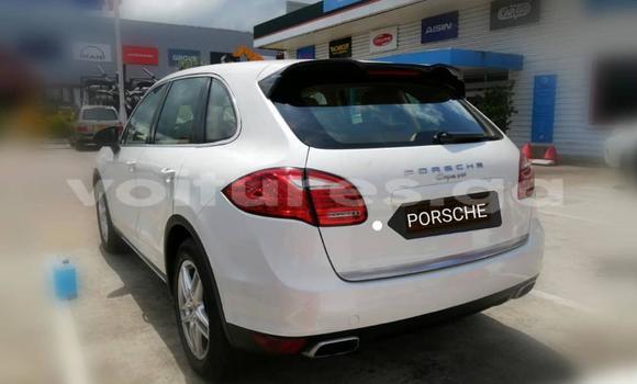 Acheter Occasion Voiture Porsche Cayenne Blanc à Libreville, Estuaire