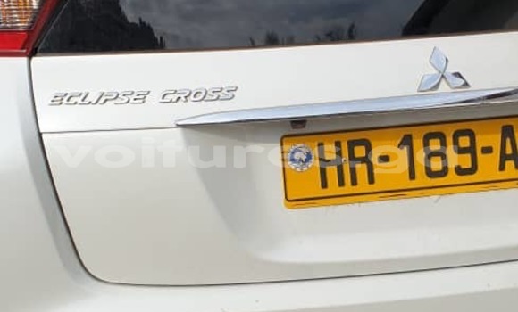 Buy Used Mitsubishi Eclipse Cross White Car in Libreville in Estuary Buy Used Mitsubishi Eclipse Cross White Car in Libreville in Estuary