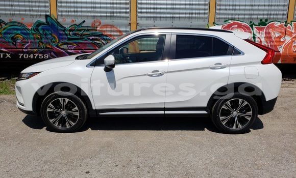 Buy Used Mitsubishi Eclipse Cross White Car in Libreville in Estuary Buy Used Mitsubishi Eclipse Cross White Car in Libreville in Estuary