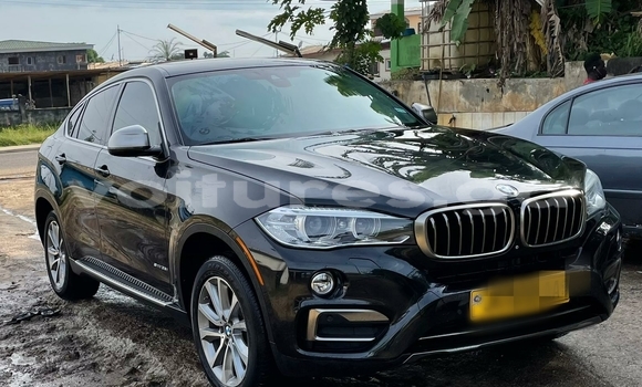 Buy Used BMW X6 Black Car in Libreville in Estuary Buy Used BMW X6 Black Car in Libreville in Estuary