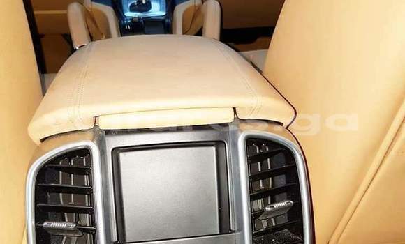 Acheter Occasion Voiture Porsche Cayenne Noir à Libreville, Estuaire