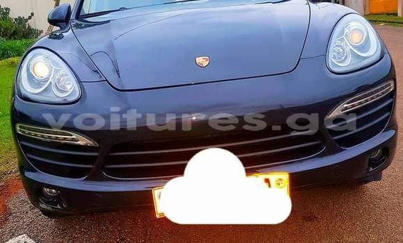 Buy Used Porsche Cayenne Black Car in Libreville in Estuary Buy Used Porsche Cayenne Black Car in Libreville in Estuary