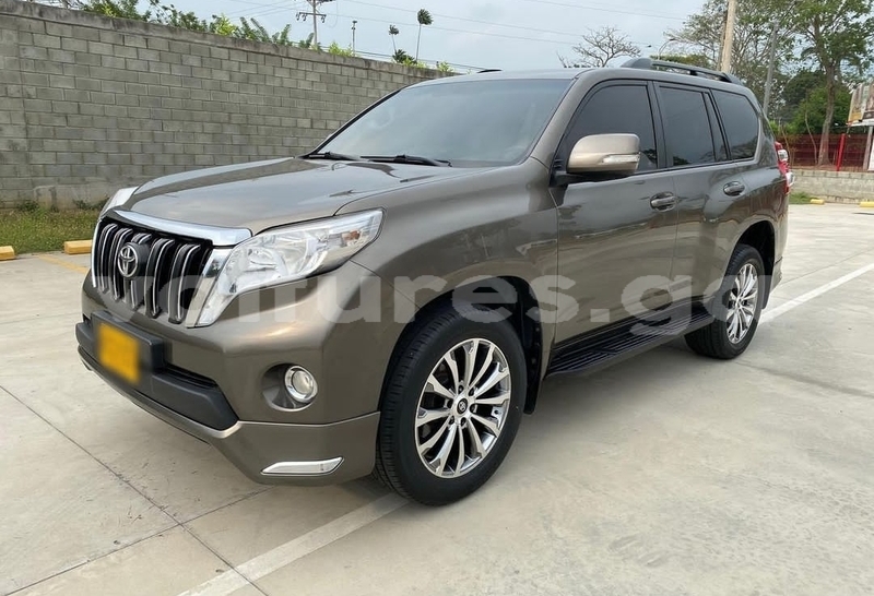 Big with watermark toyota land cruiser prado estuaire libreville 7531