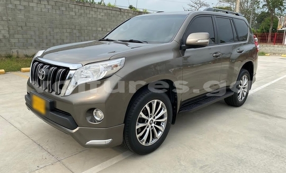 Acheter Occasion Voiture Toyota Land Cruiser Prado Marron à Libreville, Estuaire Acheter Occasion Voiture Toyota Land Cruiser Prado Marron à Libreville, Estuaire