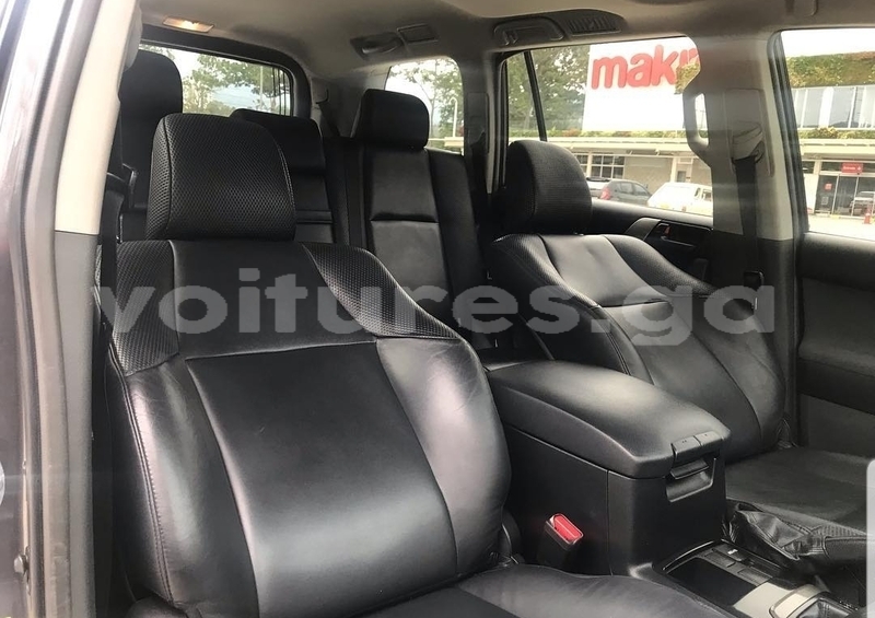 Big with watermark toyota land cruiser prado estuaire libreville 7531