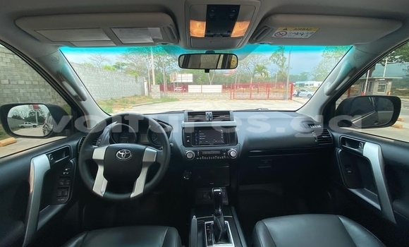 Acheter Occasion Voiture Toyota Land Cruiser Prado Marron à Libreville, Estuaire Acheter Occasion Voiture Toyota Land Cruiser Prado Marron à Libreville, Estuaire