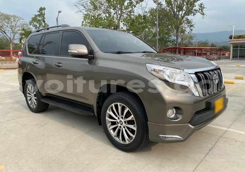 Big with watermark toyota land cruiser prado estuaire libreville 7531