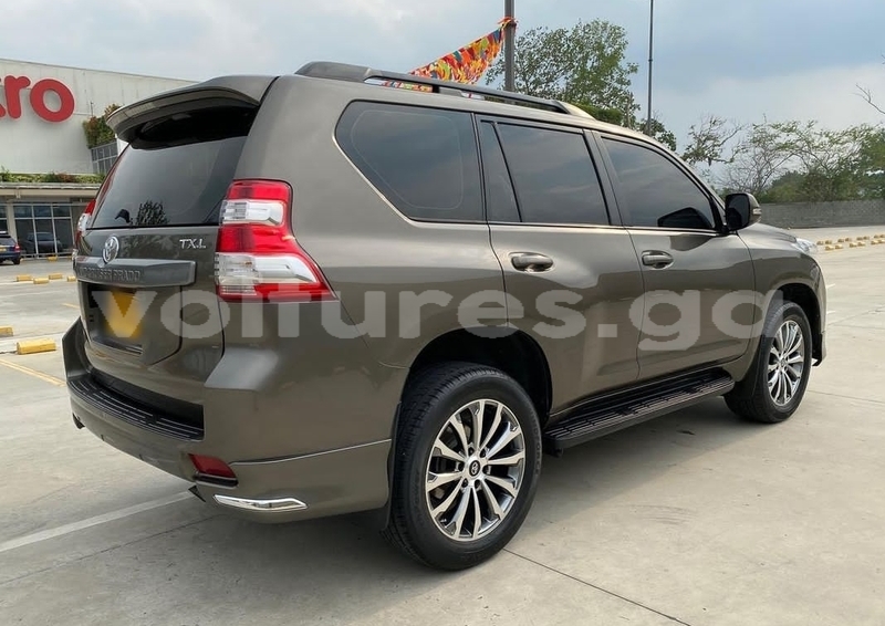 Big with watermark toyota land cruiser prado estuaire libreville 7531