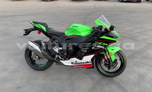 Acheter Occasion Moto Kawasaki Ninja ZX-10R Vert à Masuku (Franceville), Haut-Ogooué