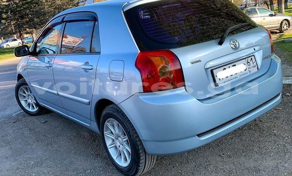 Acheter Occasion Voiture Toyota Runx Bleu à Libreville, Estuaire Acheter Occasion Voiture Toyota Runx Bleu à Libreville, Estuaire