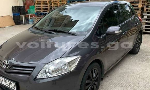 Acheter Occasion Voiture Toyota Auris Noir à Libreville, Estuaire Acheter Occasion Voiture Toyota Auris Noir à Libreville, Estuaire