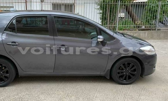 Acheter Occasion Voiture Toyota Auris Noir à Libreville, Estuaire Acheter Occasion Voiture Toyota Auris Noir à Libreville, Estuaire