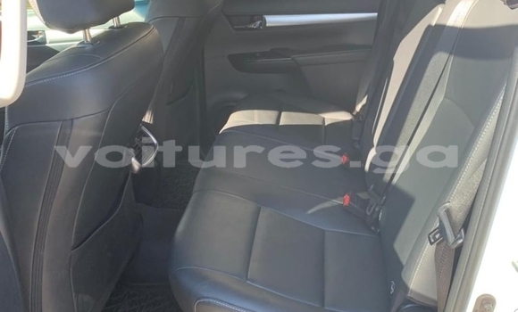 Acheter Occasion Voiture Toyota Hilux Blanc à Libreville, Estuaire Acheter Occasion Voiture Toyota Hilux Blanc à Libreville, Estuaire