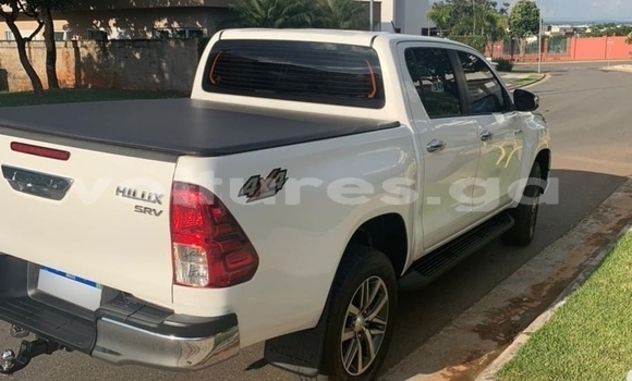 Acheter Occasion Voiture Toyota Hilux Blanc à Libreville, Estuaire Acheter Occasion Voiture Toyota Hilux Blanc à Libreville, Estuaire