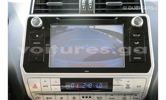 Acheter Import Voiture Toyota Prado Blanc à Import - Dubai, Estuaire Acheter Import Voiture Toyota Prado Blanc à Import - Dubai, Estuaire