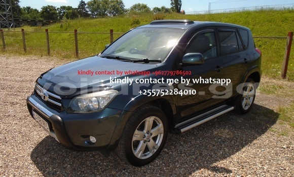 Buy Used Toyota RAV4 Black Car in Libreville in Estuary Buy Used Toyota RAV4 Black Car in Libreville in Estuary
