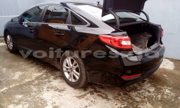 Acheter Occasion Voiture Hyundai Sonata Noir à Libreville, Estuaire