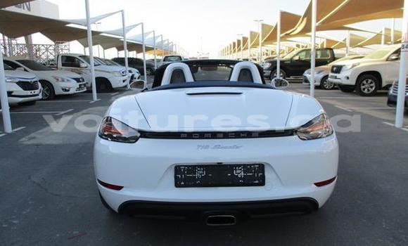 Acheter Occasion Voiture Porsche Boxster Blanc à Libreville, Estuaire