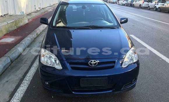 Acheter Occasion Voiture Toyota Runx Bleu à Lastoursville, Ogooue-Lolo Acheter Occasion Voiture Toyota Runx Bleu à Lastoursville, Ogooue-Lolo