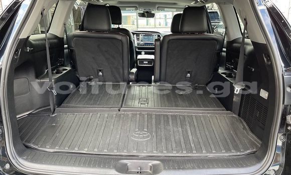 Acheter Occasion Voiture Toyota Highlander Noir à Libreville, Estuaire Acheter Occasion Voiture Toyota Highlander Noir à Libreville, Estuaire