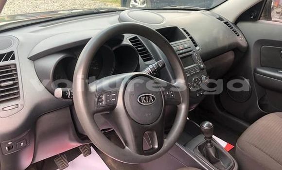 Sayi Sabo Kia Soul Brown Mota in Libreville a estuary Sayi Sabo Kia Soul Brown Mota in Libreville a estuary