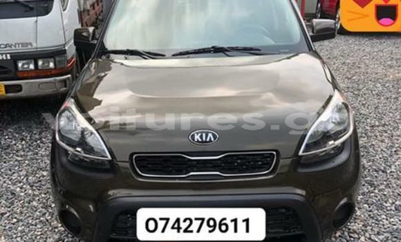 Sayi Sabo Kia Soul Brown Mota in Libreville a estuary Sayi Sabo Kia Soul Brown Mota in Libreville a estuary