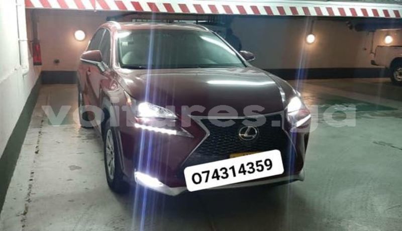 Big with watermark lexus nx estuaire libreville 7563