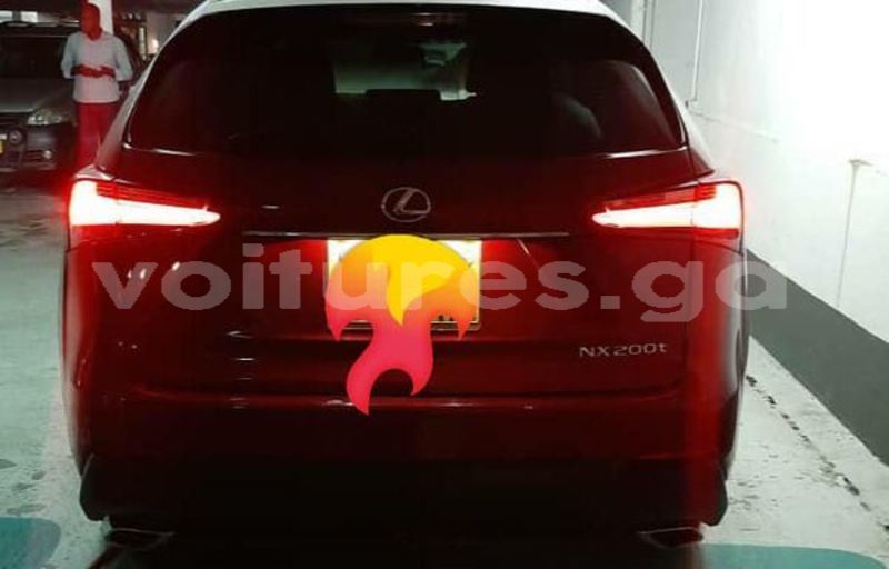 Big with watermark lexus nx estuaire libreville 7563