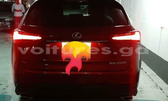 Buy New Lexus NX Red Car in Libreville in Estuary Buy New Lexus NX Red Car in Libreville in Estuary