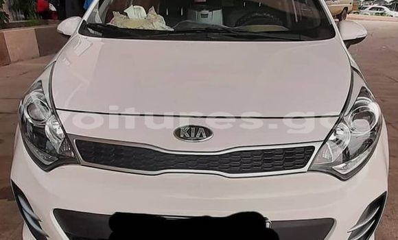 Buy New Kia Pride White Car in Libreville in Estuary Buy New Kia Pride White Car in Libreville in Estuary