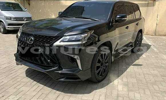 Acheter Occasion Voiture Lexus LX 570 Noir à Libreville, Estuaire