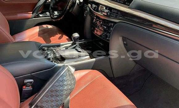 Acheter Occasion Voiture Lexus LX 570 Noir à Libreville, Estuaire Acheter Occasion Voiture Lexus LX 570 Noir à Libreville, Estuaire