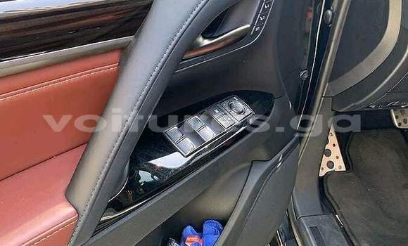 Acheter Occasion Voiture Lexus LX 570 Noir à Libreville, Estuaire Acheter Occasion Voiture Lexus LX 570 Noir à Libreville, Estuaire