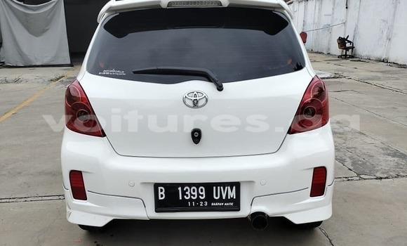 Acheter Occasion Voiture Toyota Yaris Blanc à Libreville, Estuaire Acheter Occasion Voiture Toyota Yaris Blanc à Libreville, Estuaire