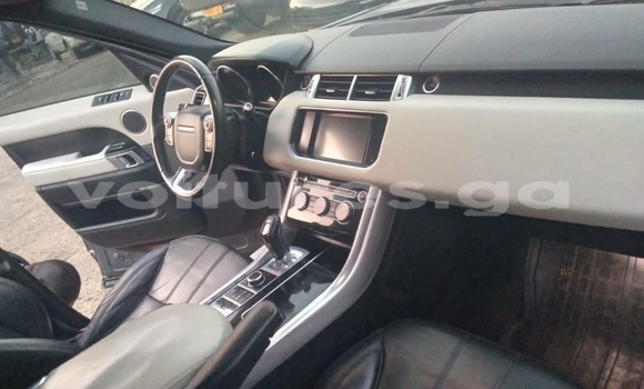 Sayi Na hannu Land Rover Range Rover Sport Azurfa Mota in Libreville a estuary Sayi Na hannu Land Rover Range Rover Sport Azurfa Mota in Libreville a estuary