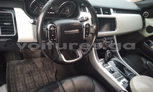 Sayi Na hannu Land Rover Range Rover Sport Azurfa Mota in Libreville a estuary Sayi Na hannu Land Rover Range Rover Sport Azurfa Mota in Libreville a estuary