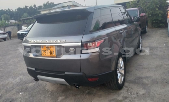 Sayi Na hannu Land Rover Range Rover Sport Azurfa Mota in Libreville a estuary Sayi Na hannu Land Rover Range Rover Sport Azurfa Mota in Libreville a estuary