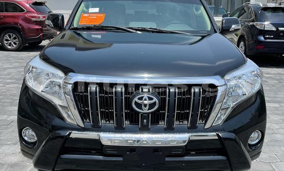 Buy Used Toyota Prado Black Car in Libreville in Estuary Buy Used Toyota Prado Black Car in Libreville in Estuary
