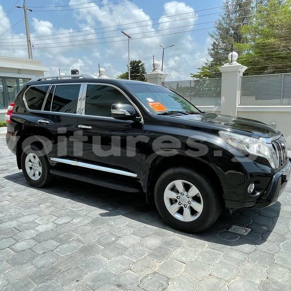 Big with watermark toyota prado estuaire libreville 7579