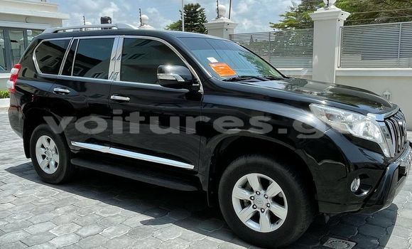Buy Used Toyota Prado Black Car in Libreville in Estuary Buy Used Toyota Prado Black Car in Libreville in Estuary