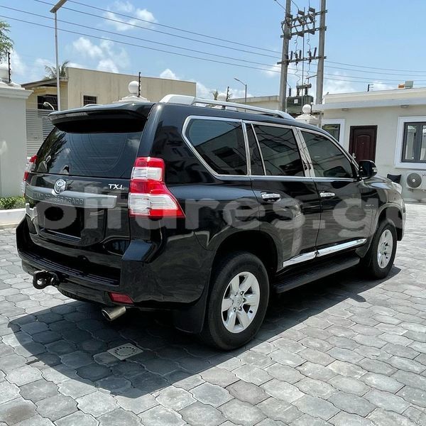 Big with watermark toyota prado estuaire libreville 7579