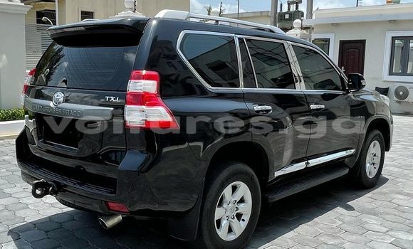Buy Used Toyota Prado Black Car in Libreville in Estuary Buy Used Toyota Prado Black Car in Libreville in Estuary