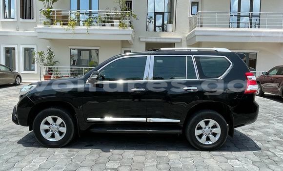 Buy Used Toyota Prado Black Car in Libreville in Estuary Buy Used Toyota Prado Black Car in Libreville in Estuary