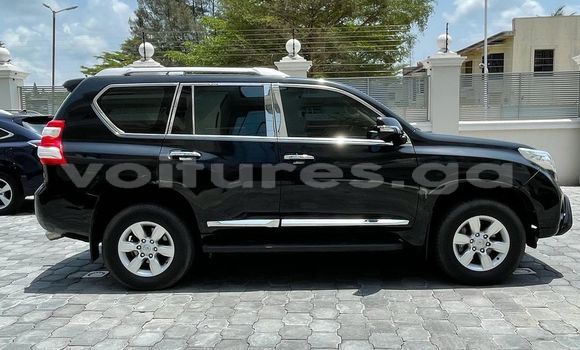 Buy Used Toyota Prado Black Car in Libreville in Estuary Buy Used Toyota Prado Black Car in Libreville in Estuary