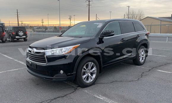Buy Used Toyota Highlander Black Car in Lastoursville in Ogooue-Lolo Buy Used Toyota Highlander Black Car in Lastoursville in Ogooue-Lolo