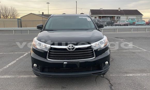 Buy Used Toyota Highlander Black Car in Lastoursville in Ogooue-Lolo Buy Used Toyota Highlander Black Car in Lastoursville in Ogooue-Lolo