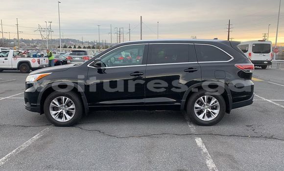 Buy Used Toyota Highlander Black Car in Lastoursville in Ogooue-Lolo Buy Used Toyota Highlander Black Car in Lastoursville in Ogooue-Lolo
