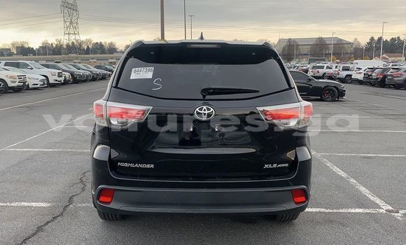 Buy Used Toyota Highlander Black Car in Lastoursville in Ogooue-Lolo Buy Used Toyota Highlander Black Car in Lastoursville in Ogooue-Lolo